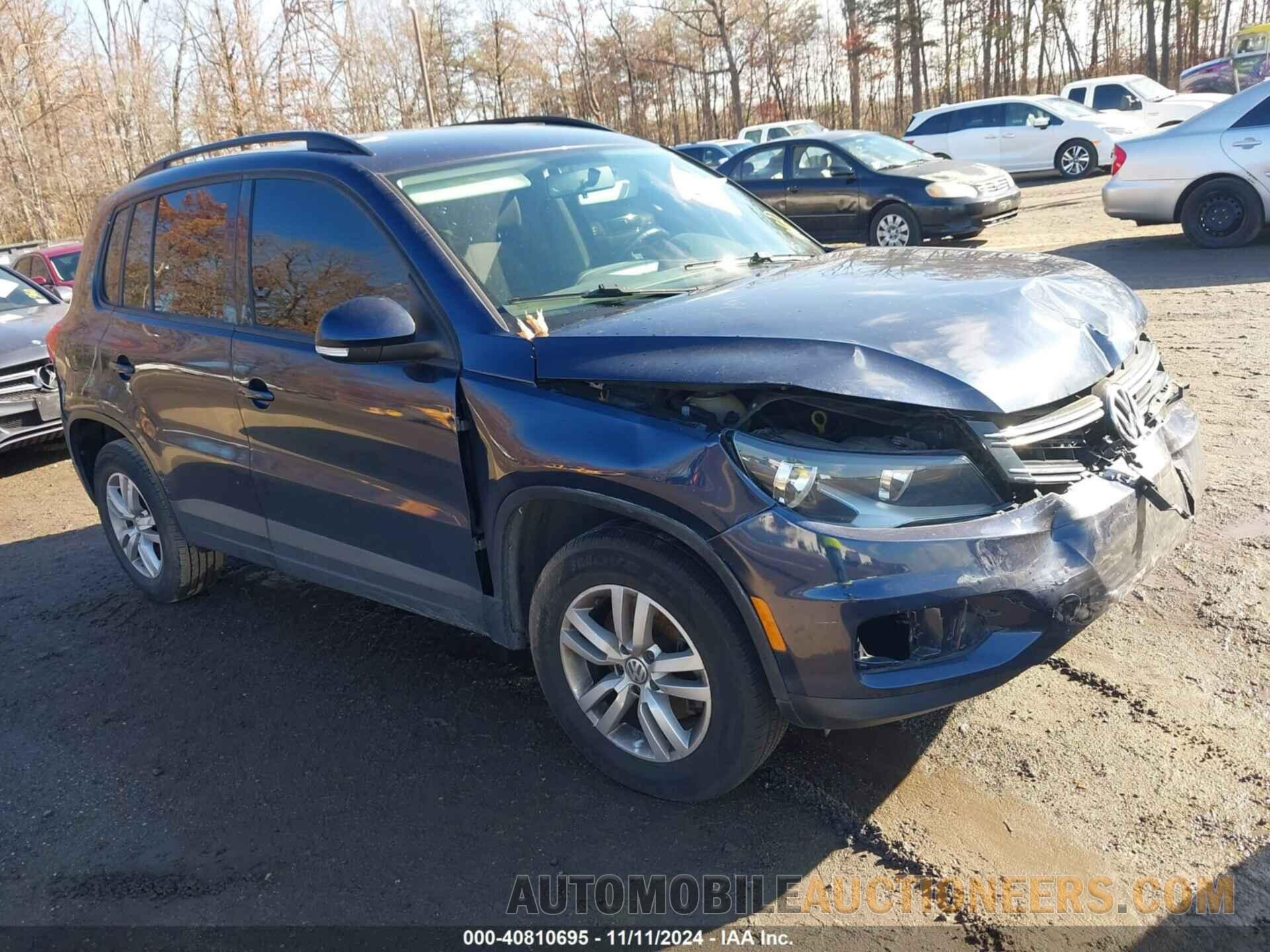 WVGAV7AX2FW611949 VOLKSWAGEN TIGUAN 2015