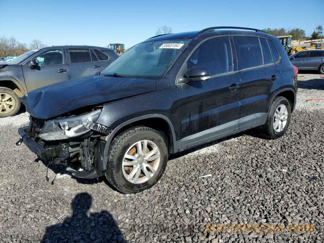 WVGAV7AX2FW613667 VOLKSWAGEN TIGUAN 2015