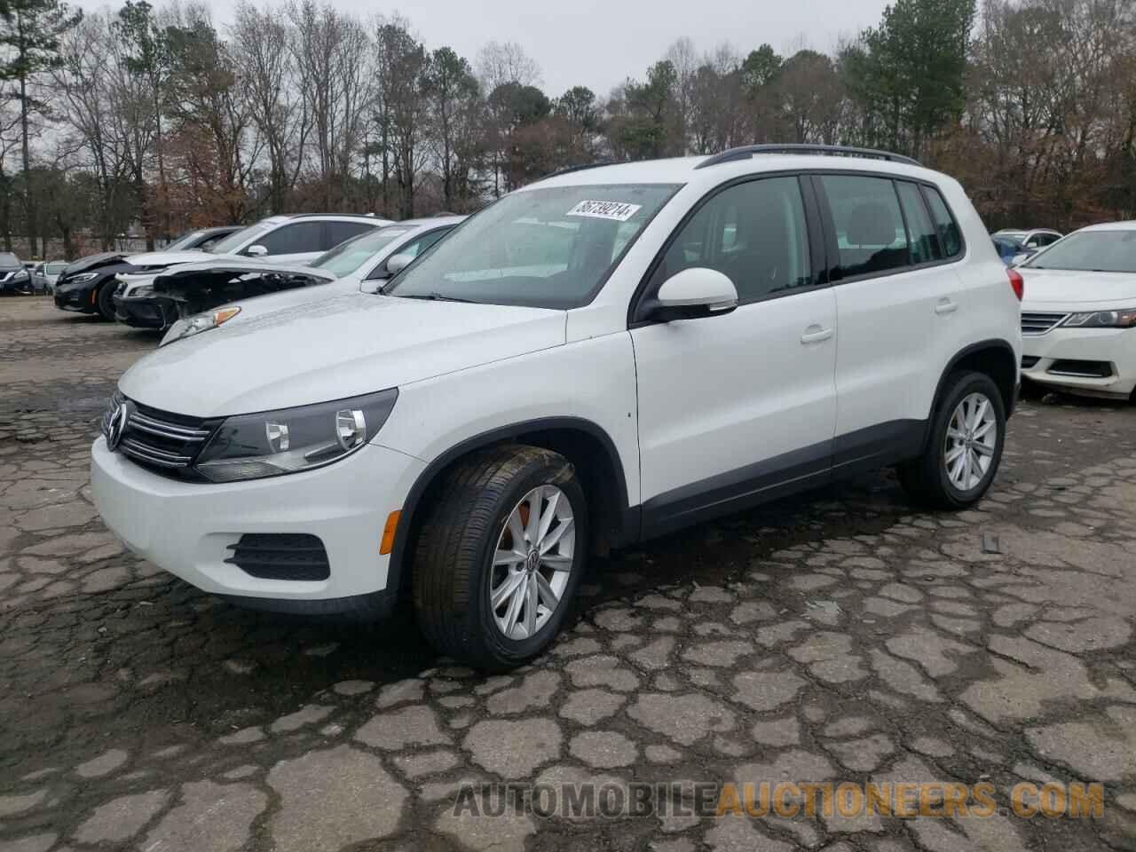 WVGAV7AX2HK045205 VOLKSWAGEN TIGUAN 2017