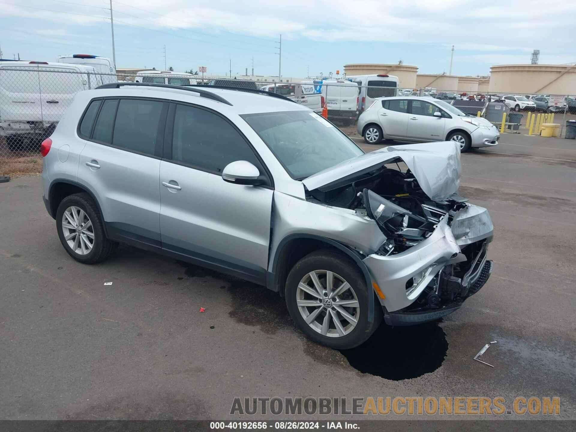 WVGAV7AX2JK002988 VOLKSWAGEN TIGUAN LIMITED 2018