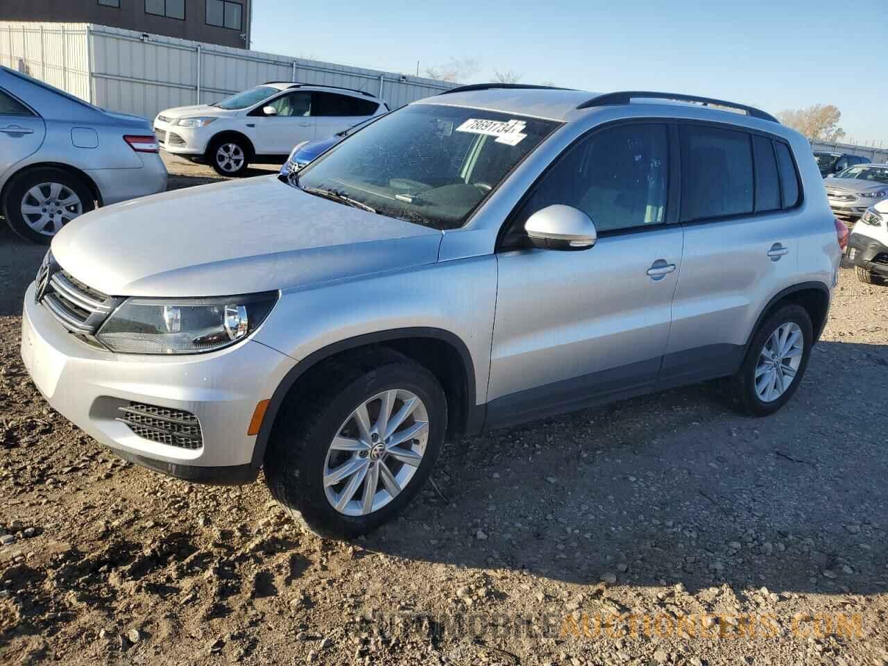 WVGAV7AX2JK004613 VOLKSWAGEN TIGUAN LIM 2018