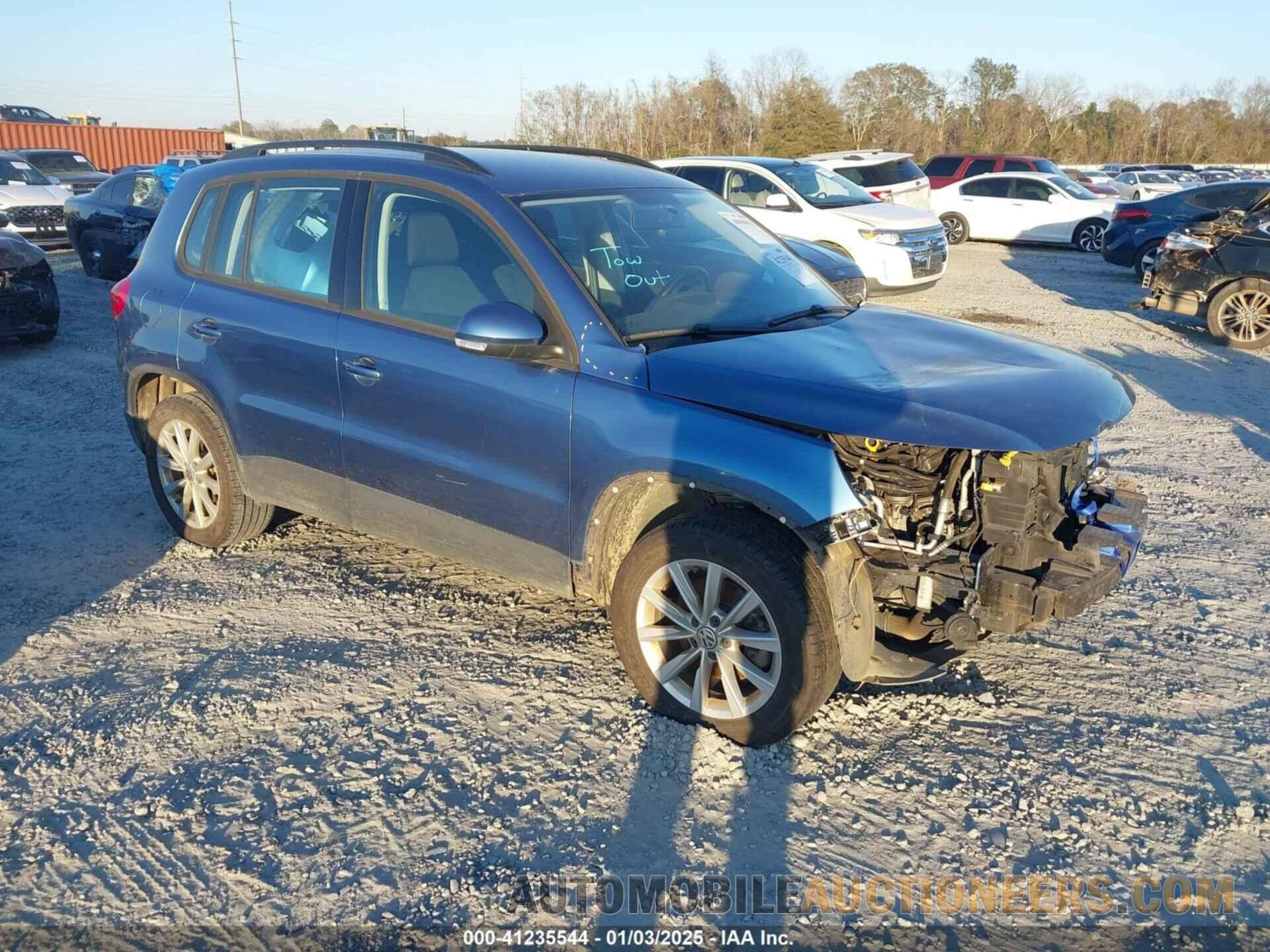 WVGAV7AX2JK005325 VOLKSWAGEN TIGUAN LIMITED 2018