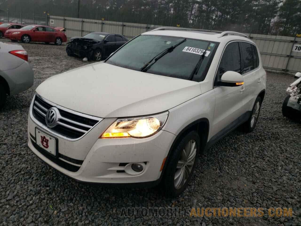 WVGAV7AX3BW549603 VOLKSWAGEN TIGUAN 2011