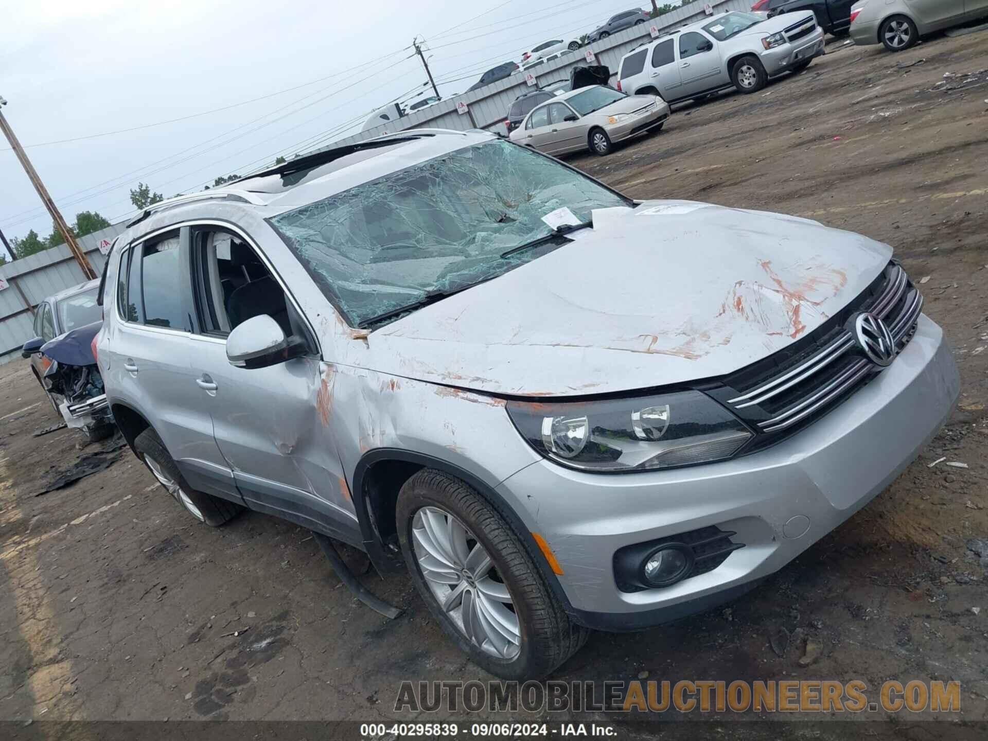 WVGAV7AX3FW514579 VOLKSWAGEN TIGUAN 2015