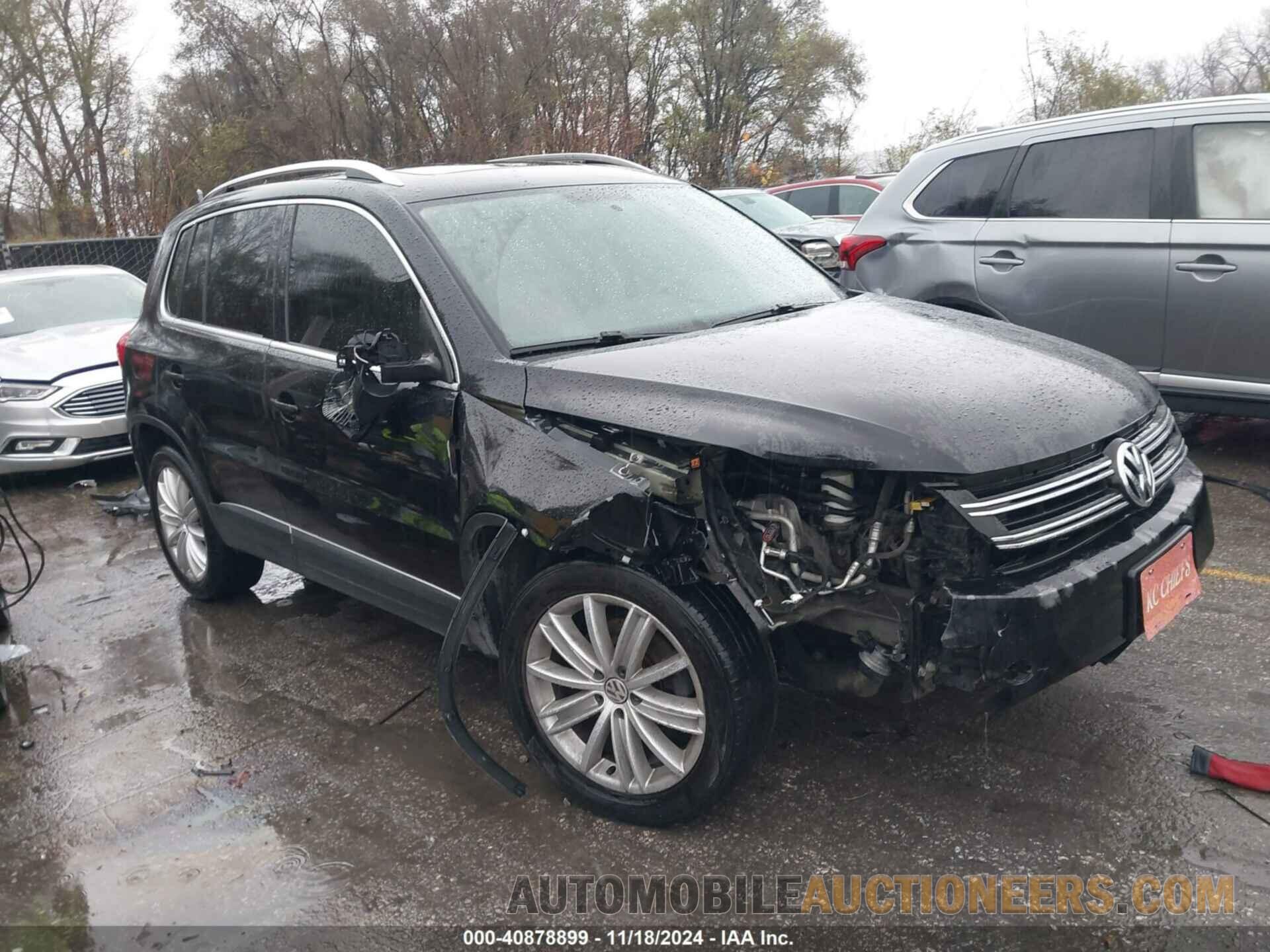 WVGAV7AX3FW523587 VOLKSWAGEN TIGUAN 2015