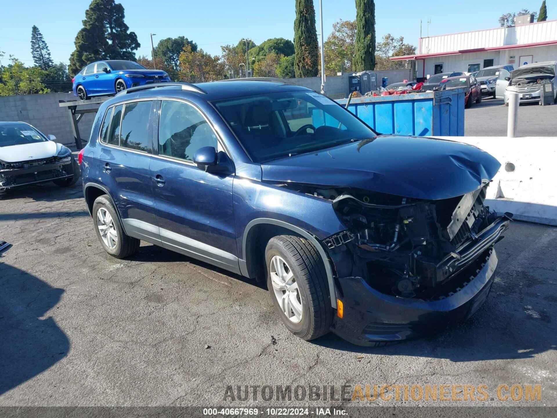 WVGAV7AX3FW539885 VOLKSWAGEN TIGUAN 2015