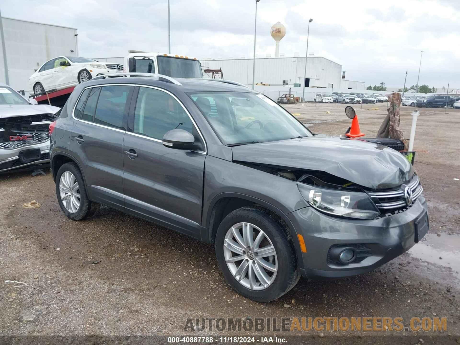 WVGAV7AX3FW599214 VOLKSWAGEN TIGUAN 2015