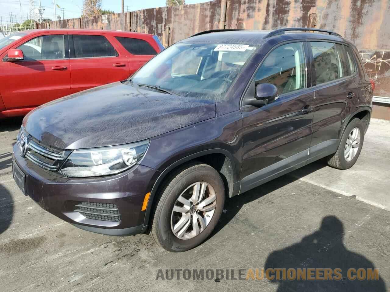 WVGAV7AX3GW568546 VOLKSWAGEN TIGUAN 2016