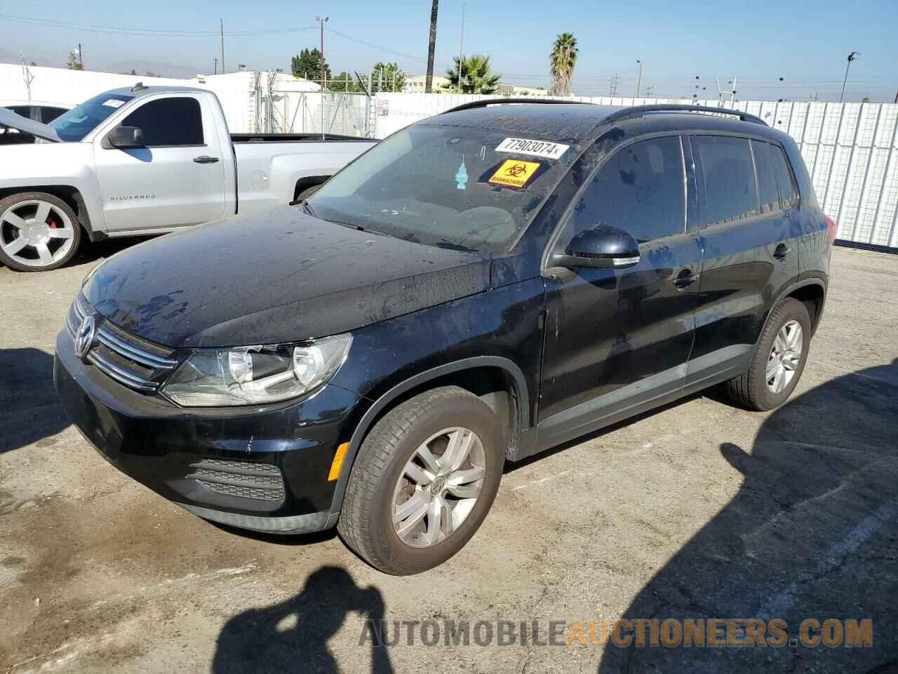 WVGAV7AX3GW617860 VOLKSWAGEN TIGUAN 2016