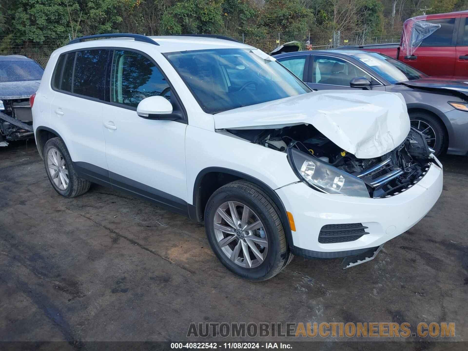 WVGAV7AX3HK054186 VOLKSWAGEN TIGUAN 2017