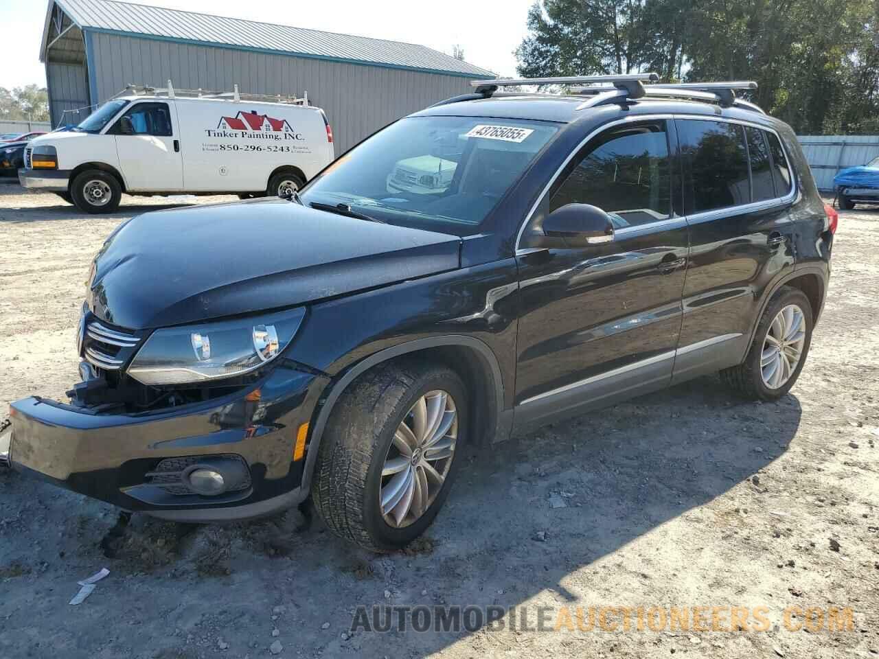 WVGAV7AX4FW504322 VOLKSWAGEN TIGUAN 2015