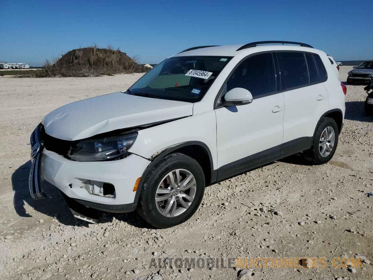 WVGAV7AX4GK000443 VOLKSWAGEN TIGUAN 2016