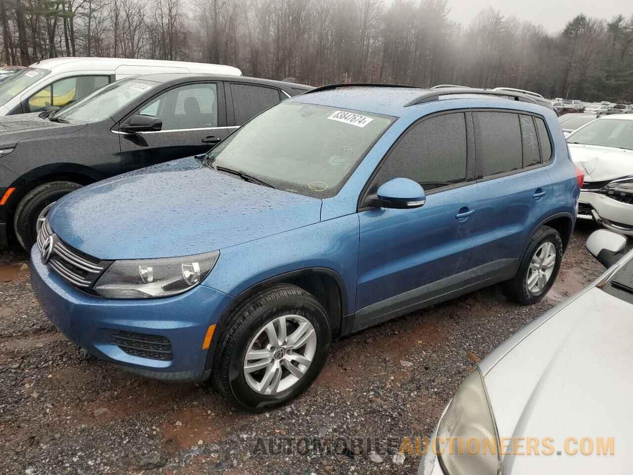 WVGAV7AX4HK020354 VOLKSWAGEN TIGUAN 2017