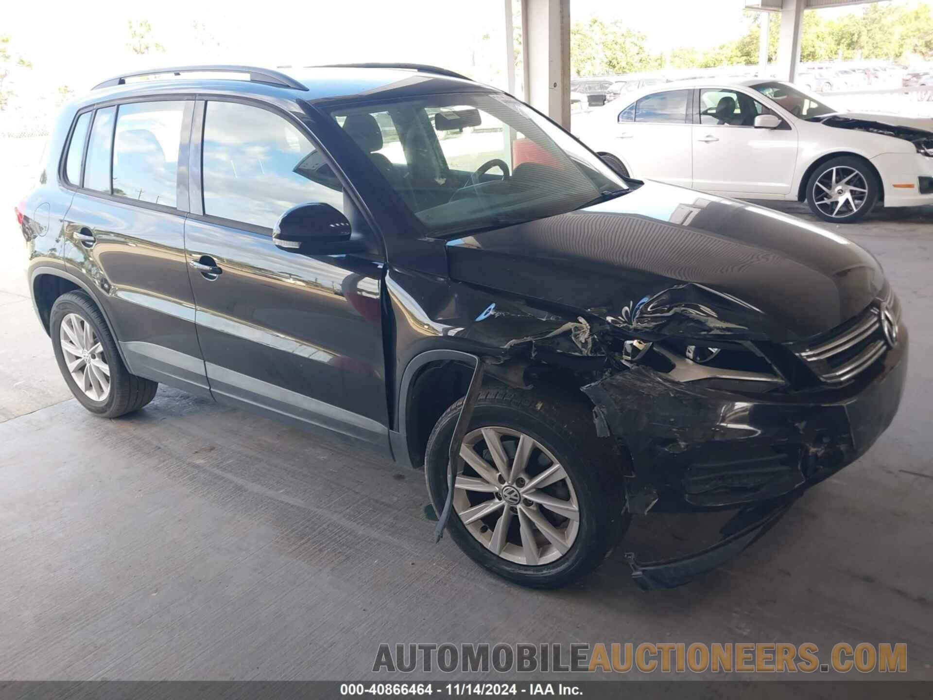 WVGAV7AX4HK045450 VOLKSWAGEN TIGUAN 2017