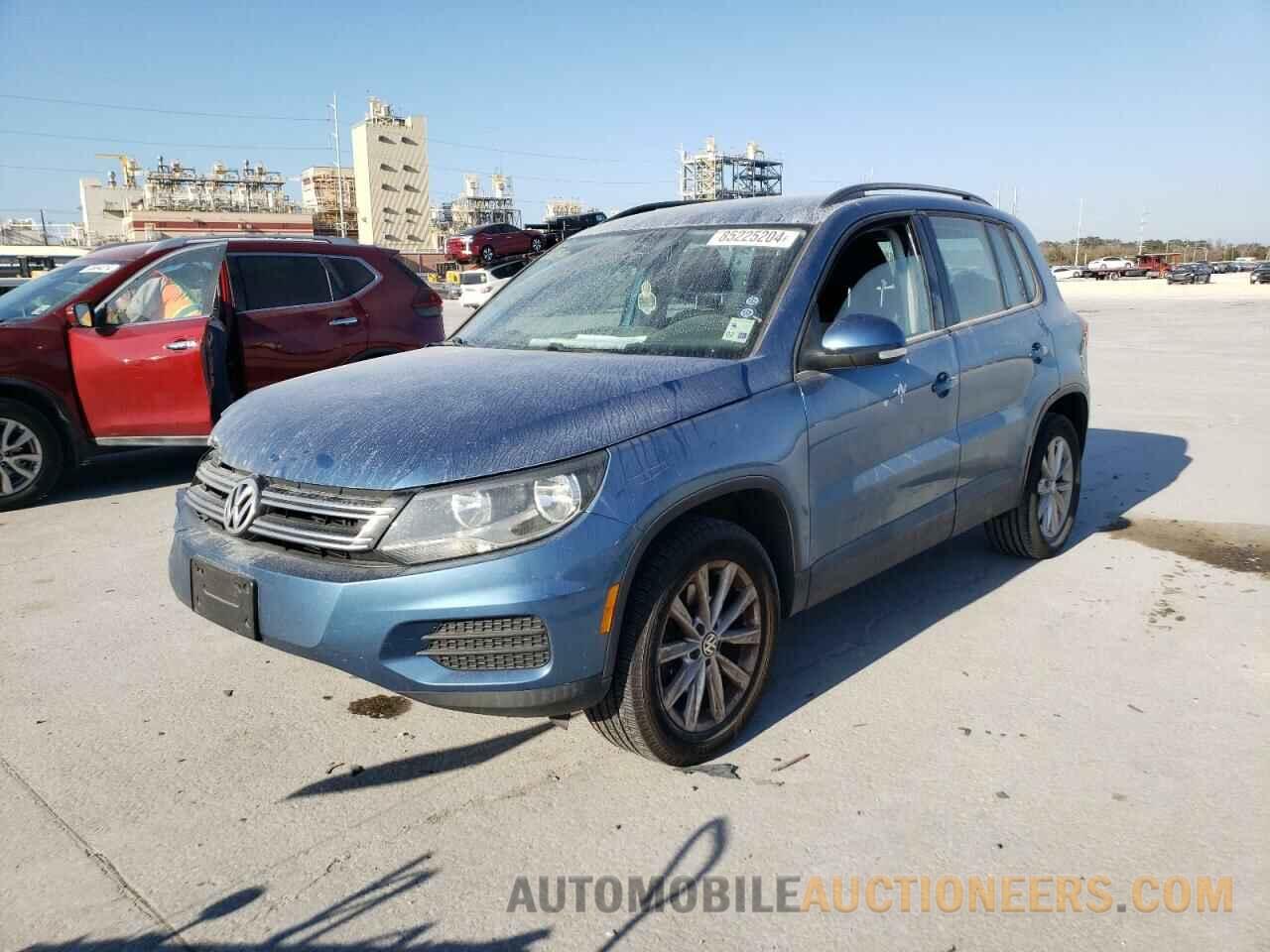 WVGAV7AX4HK053225 VOLKSWAGEN TIGUAN 2017