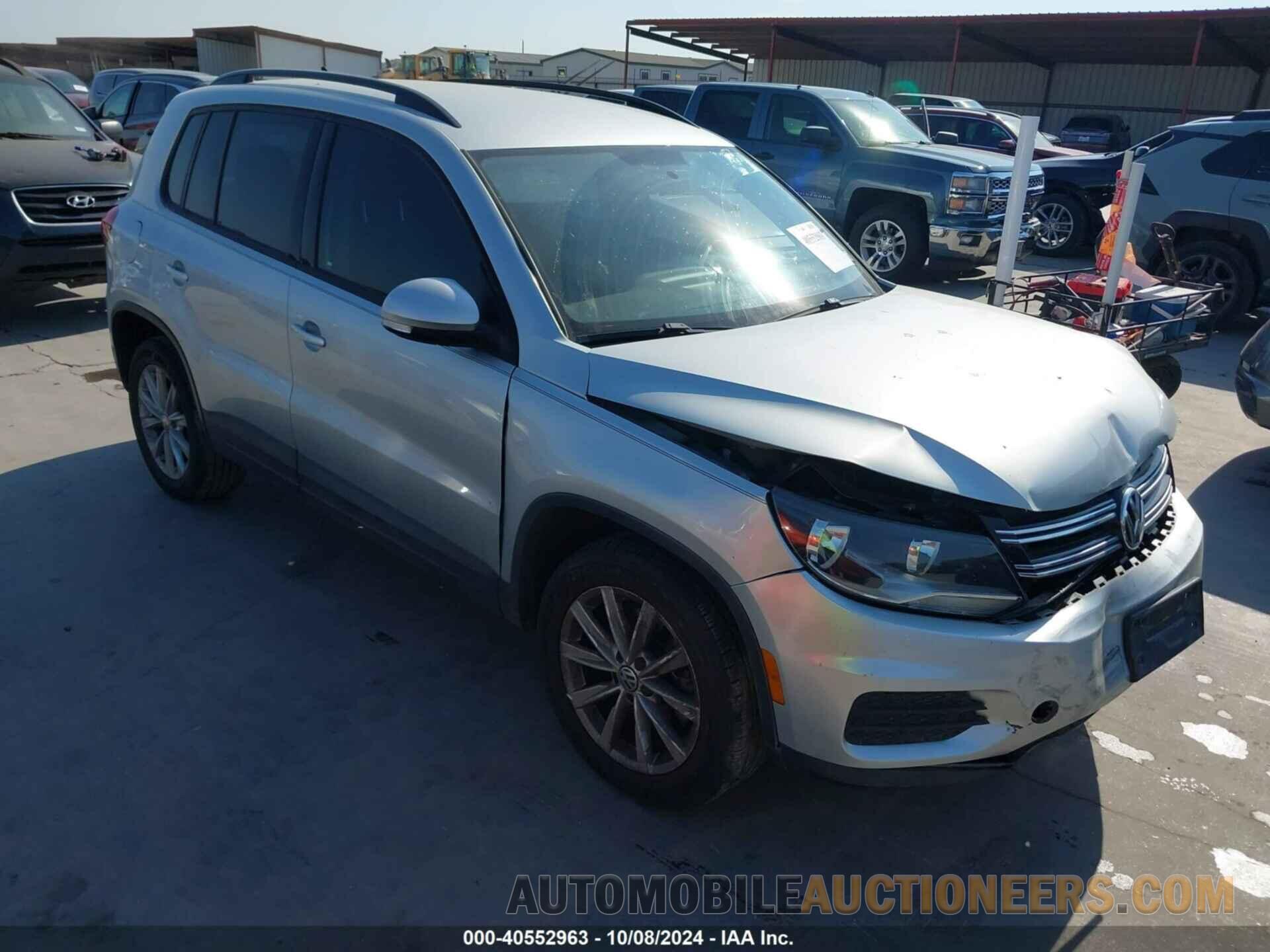 WVGAV7AX4HK054620 VOLKSWAGEN TIGUAN 2017