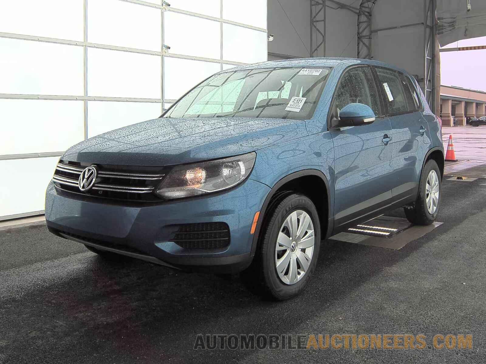 WVGAV7AX4JK001552 Volkswagen Tiguan 2018