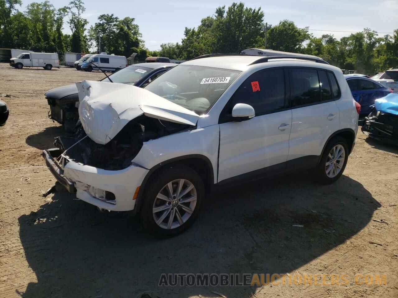 WVGAV7AX4JK003754 VOLKSWAGEN TIGUAN LIM 2018