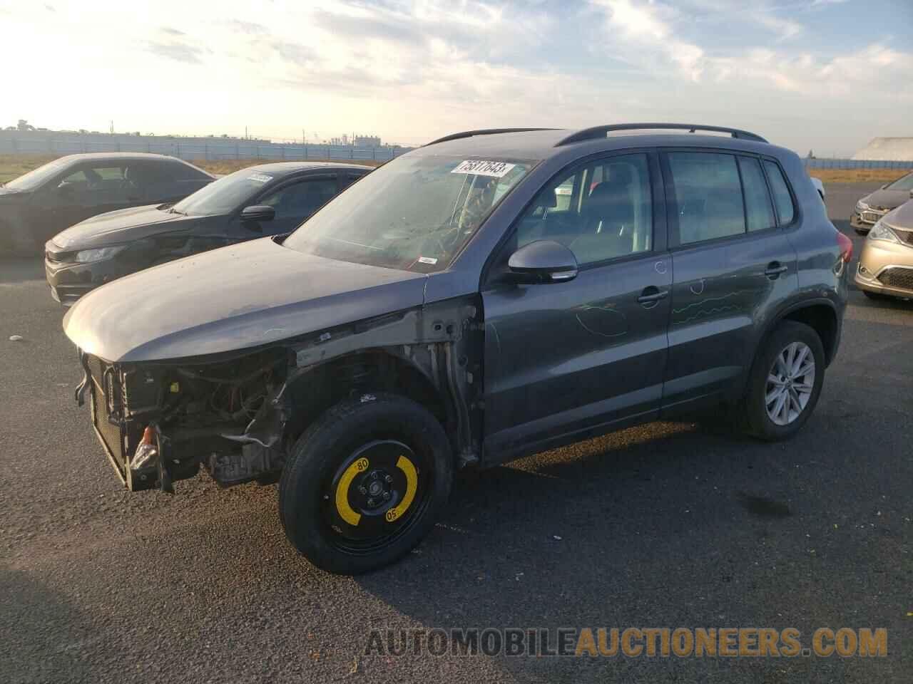 WVGAV7AX4JK003785 VOLKSWAGEN TIGUAN LIM 2018