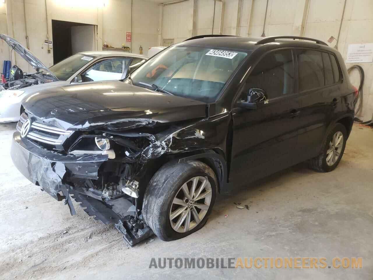 WVGAV7AX4JK004659 VOLKSWAGEN TIGUAN LIM 2018