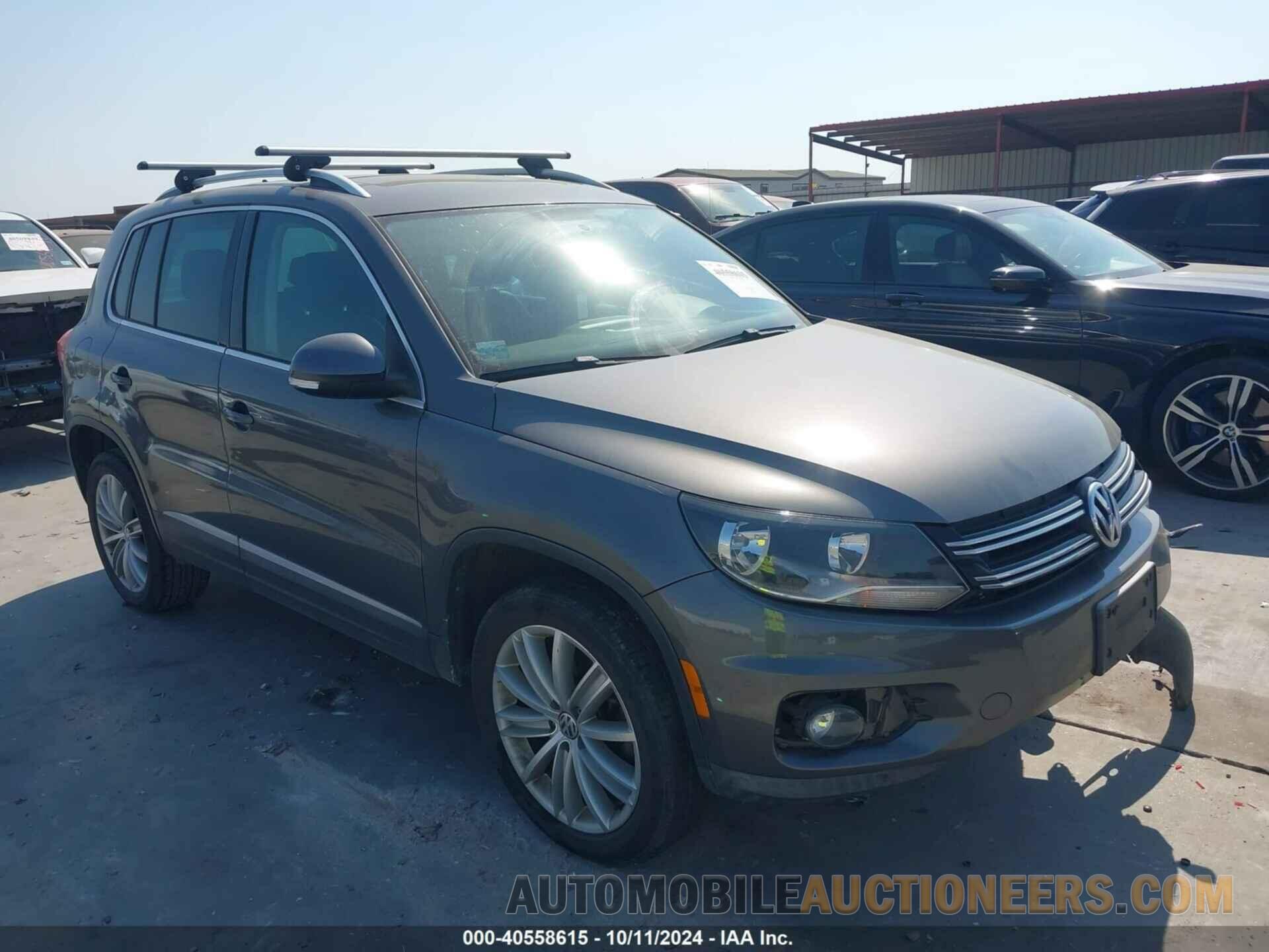 WVGAV7AX5CW000566 VOLKSWAGEN TIGUAN 2012