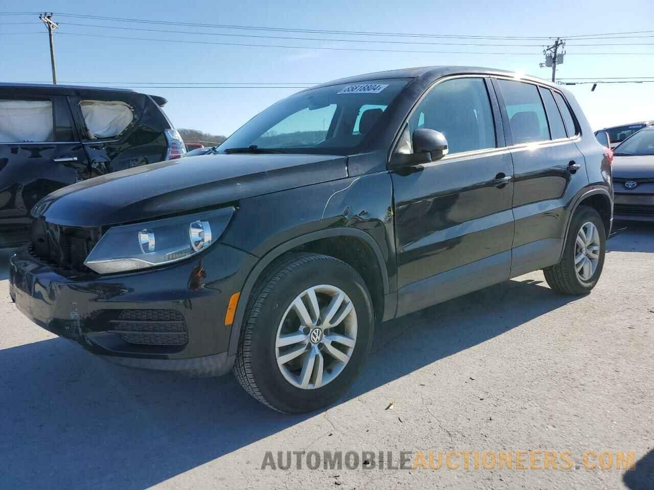 WVGAV7AX5CW534134 VOLKSWAGEN TIGUAN 2012