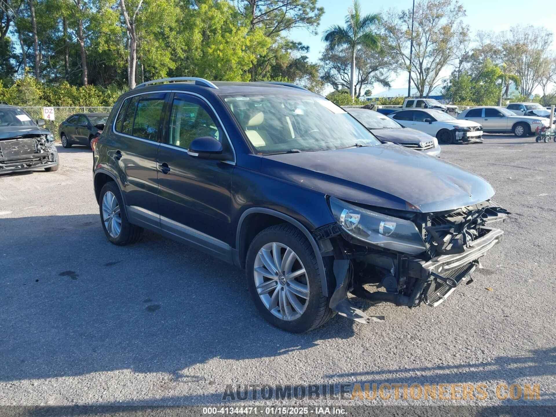 WVGAV7AX5CW572365 VOLKSWAGEN TIGUAN 2012