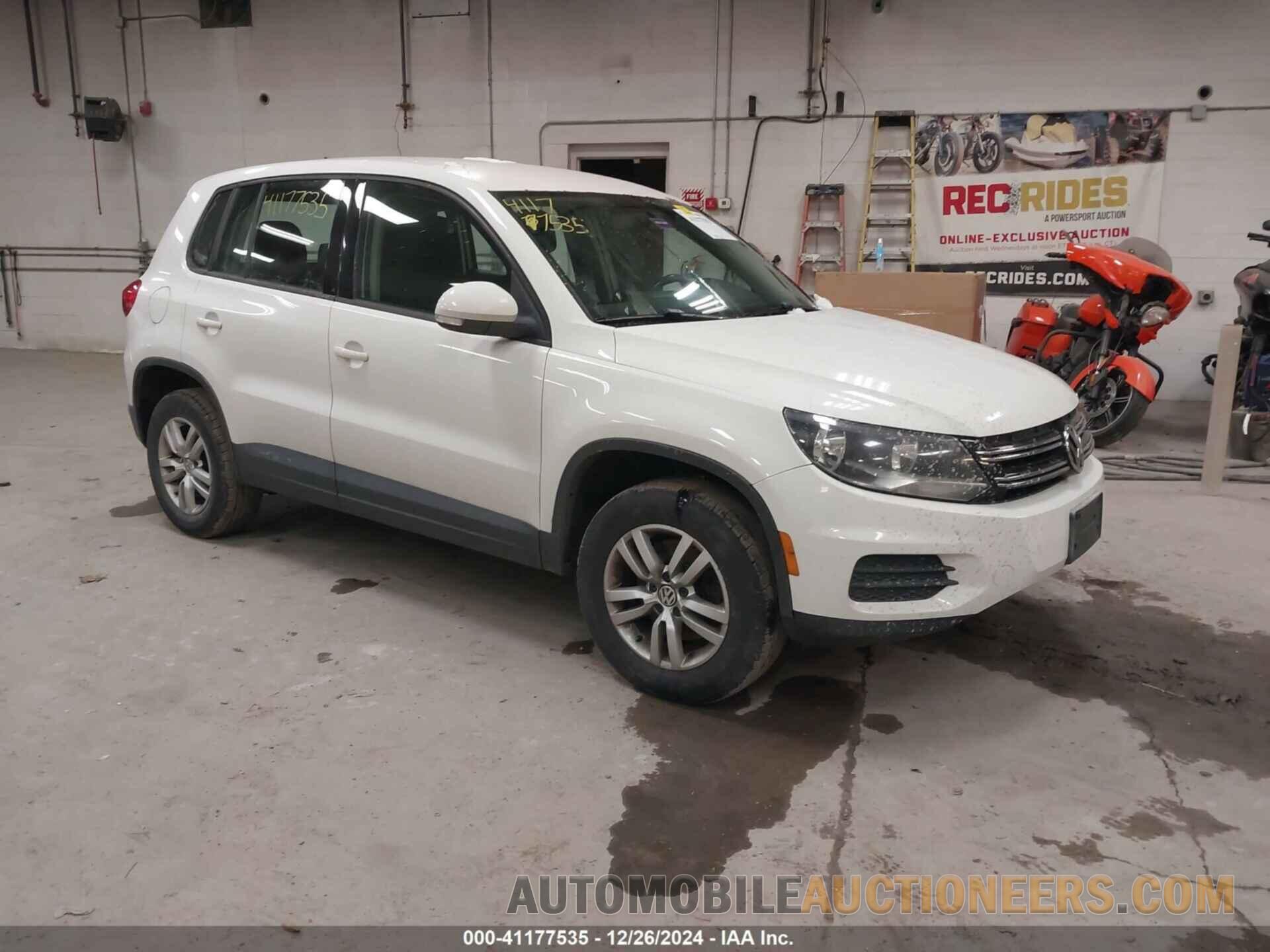 WVGAV7AX5DW541974 VOLKSWAGEN TIGUAN 2013