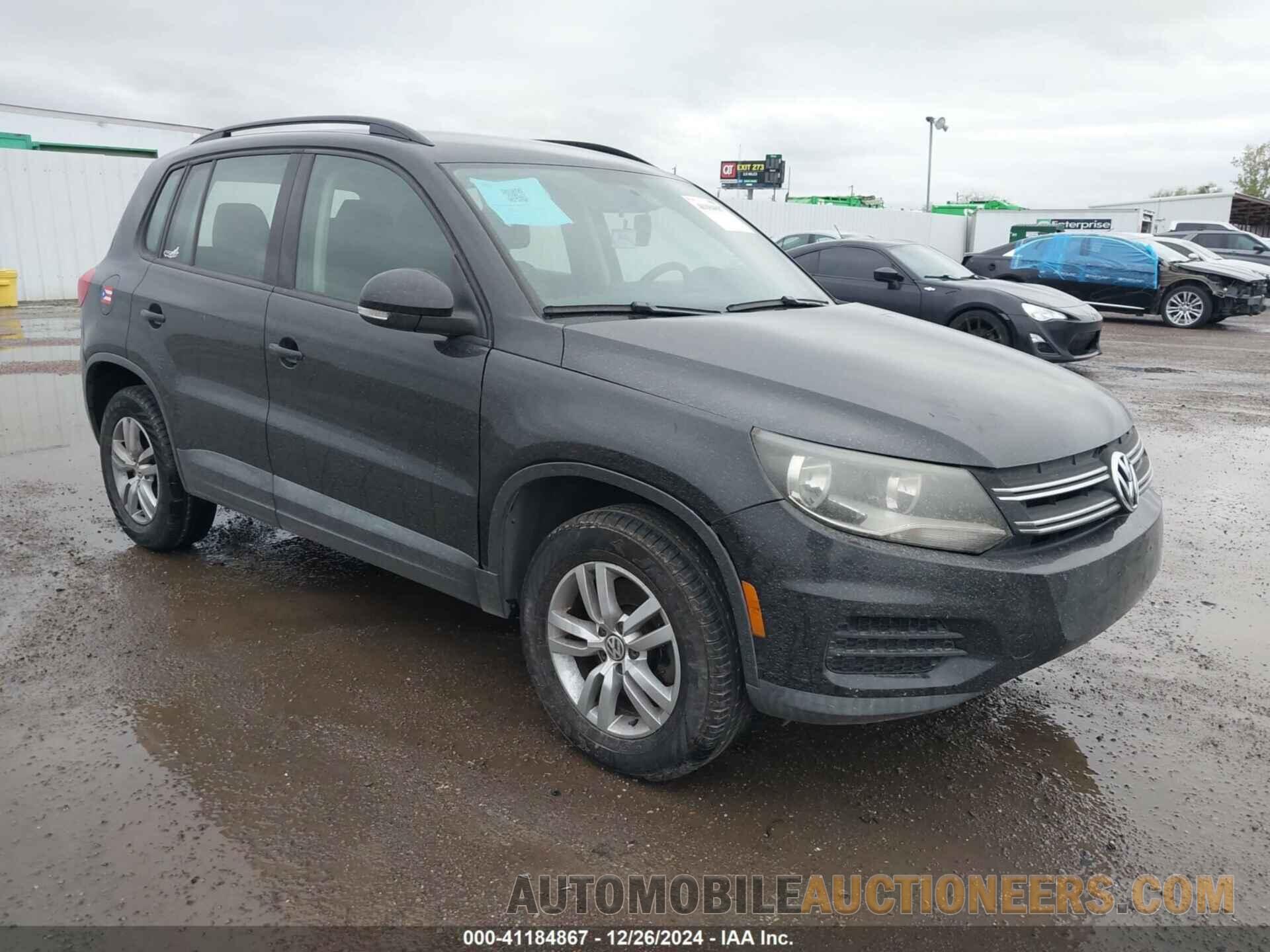 WVGAV7AX5FW518004 VOLKSWAGEN TIGUAN 2015