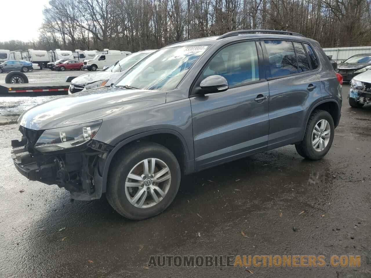 WVGAV7AX5FW576047 VOLKSWAGEN TIGUAN 2015