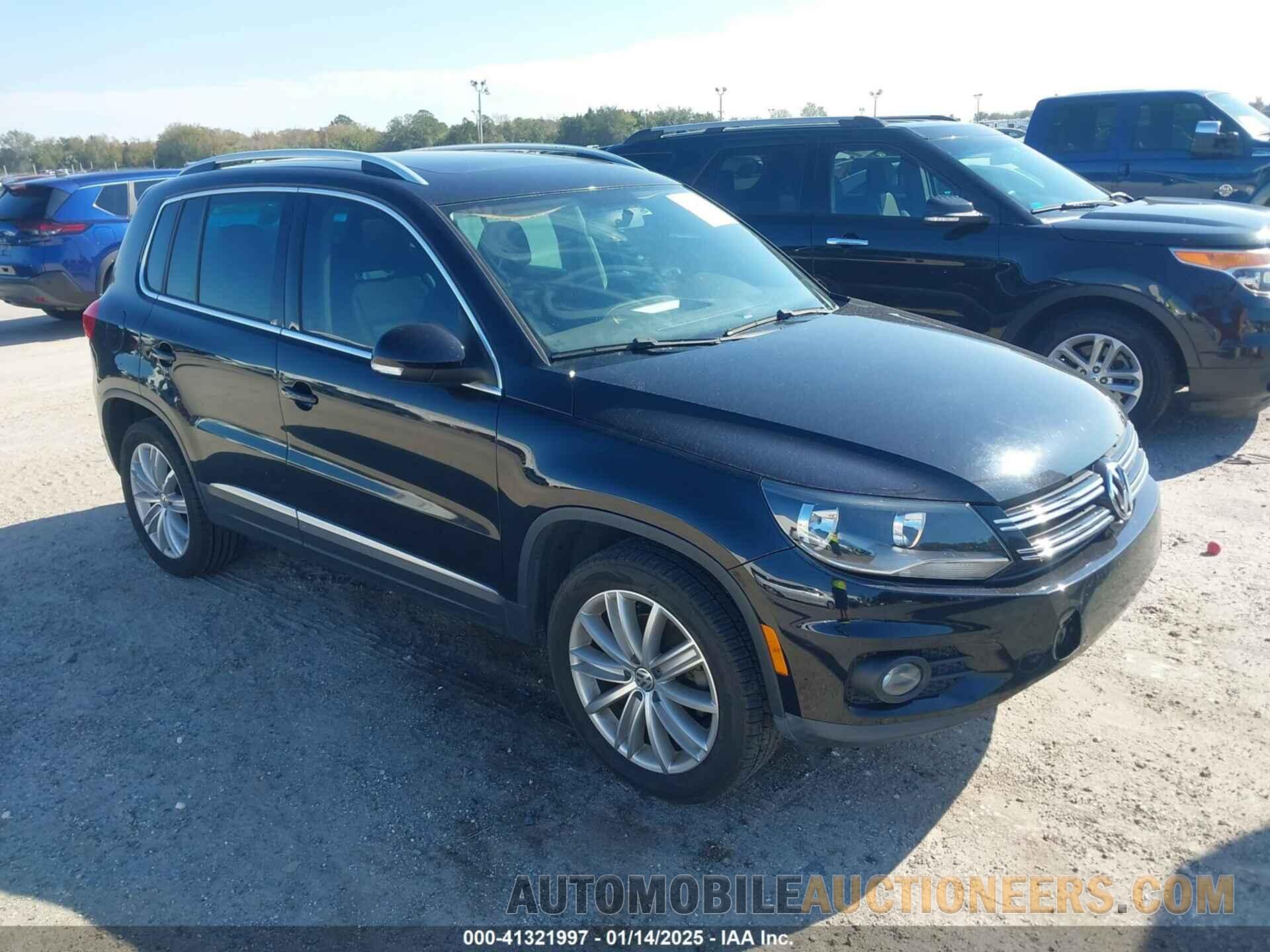 WVGAV7AX5FW589428 VOLKSWAGEN TIGUAN 2015