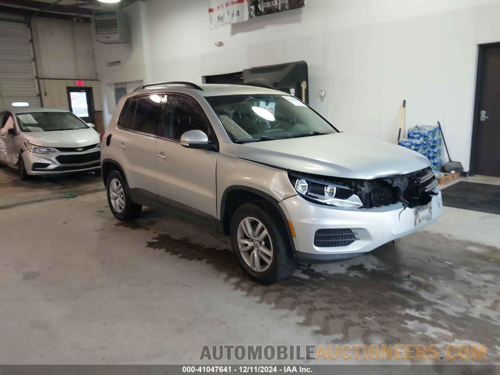 WVGAV7AX5FW601934 VOLKSWAGEN TIGUAN 2015