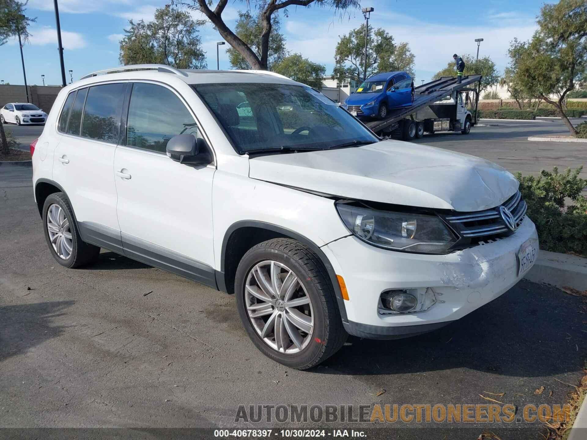 WVGAV7AX5FW607426 VOLKSWAGEN TIGUAN 2015