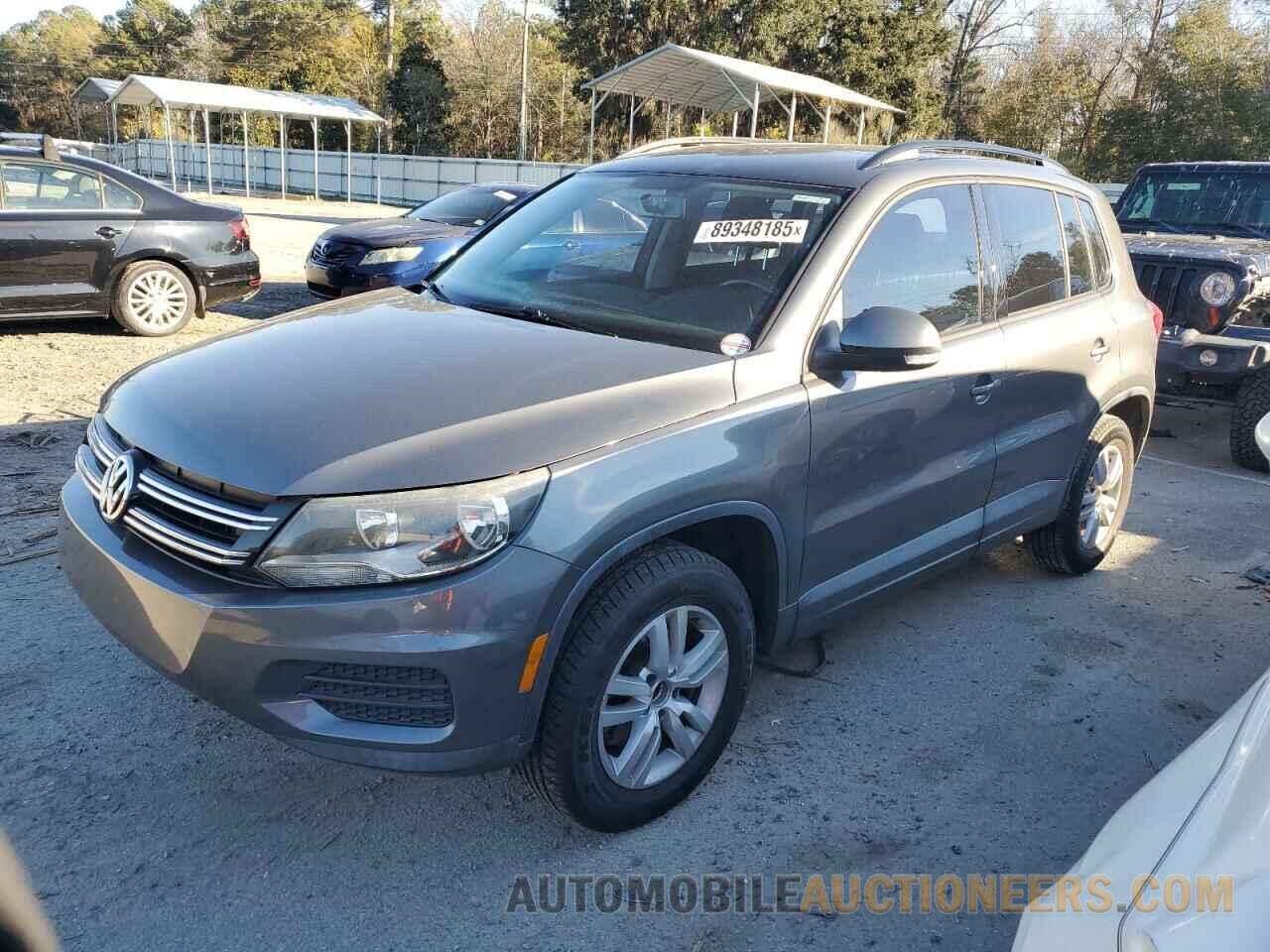 WVGAV7AX5FW611413 VOLKSWAGEN TIGUAN 2015