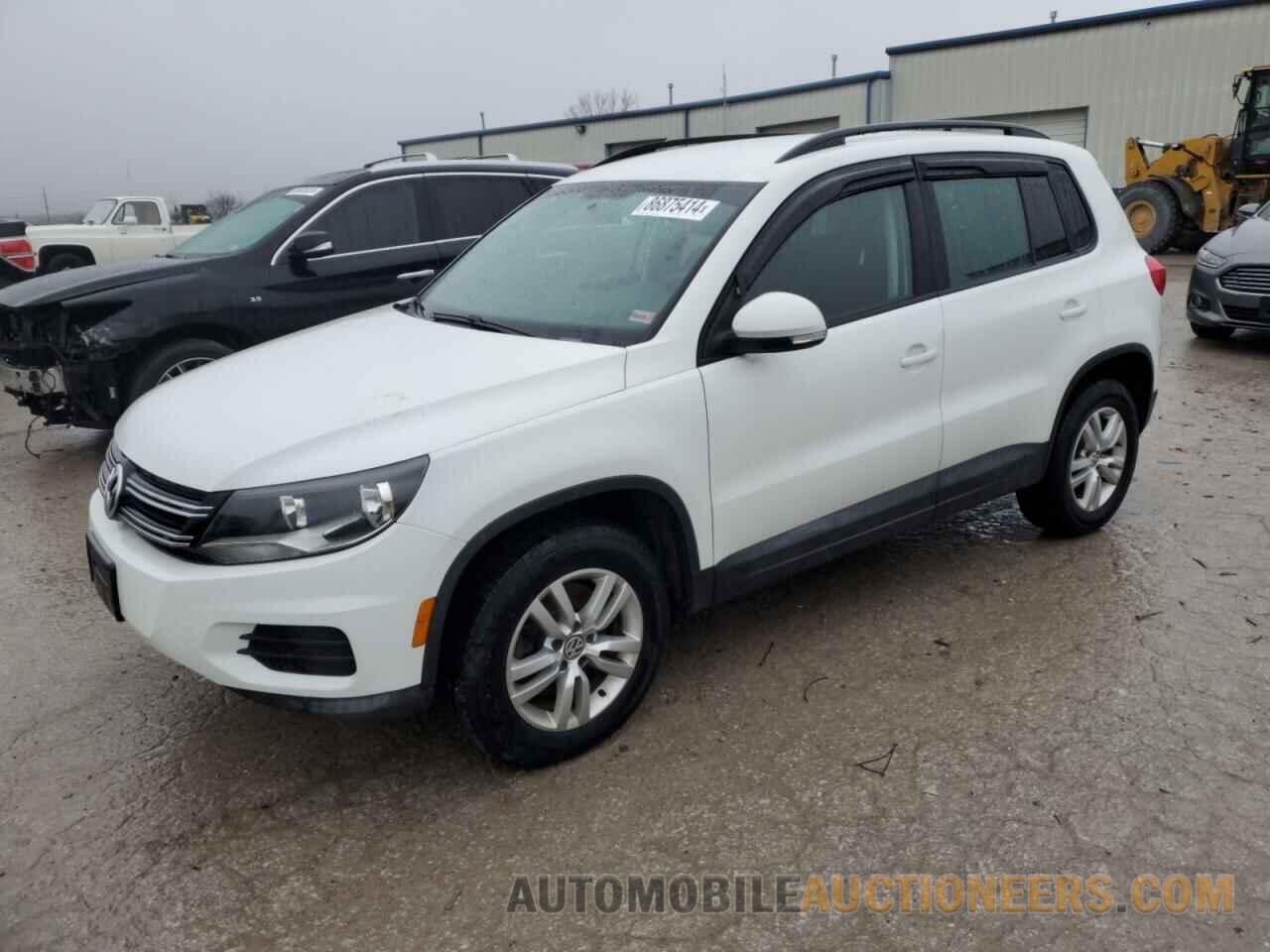 WVGAV7AX5FW613033 VOLKSWAGEN TIGUAN 2015