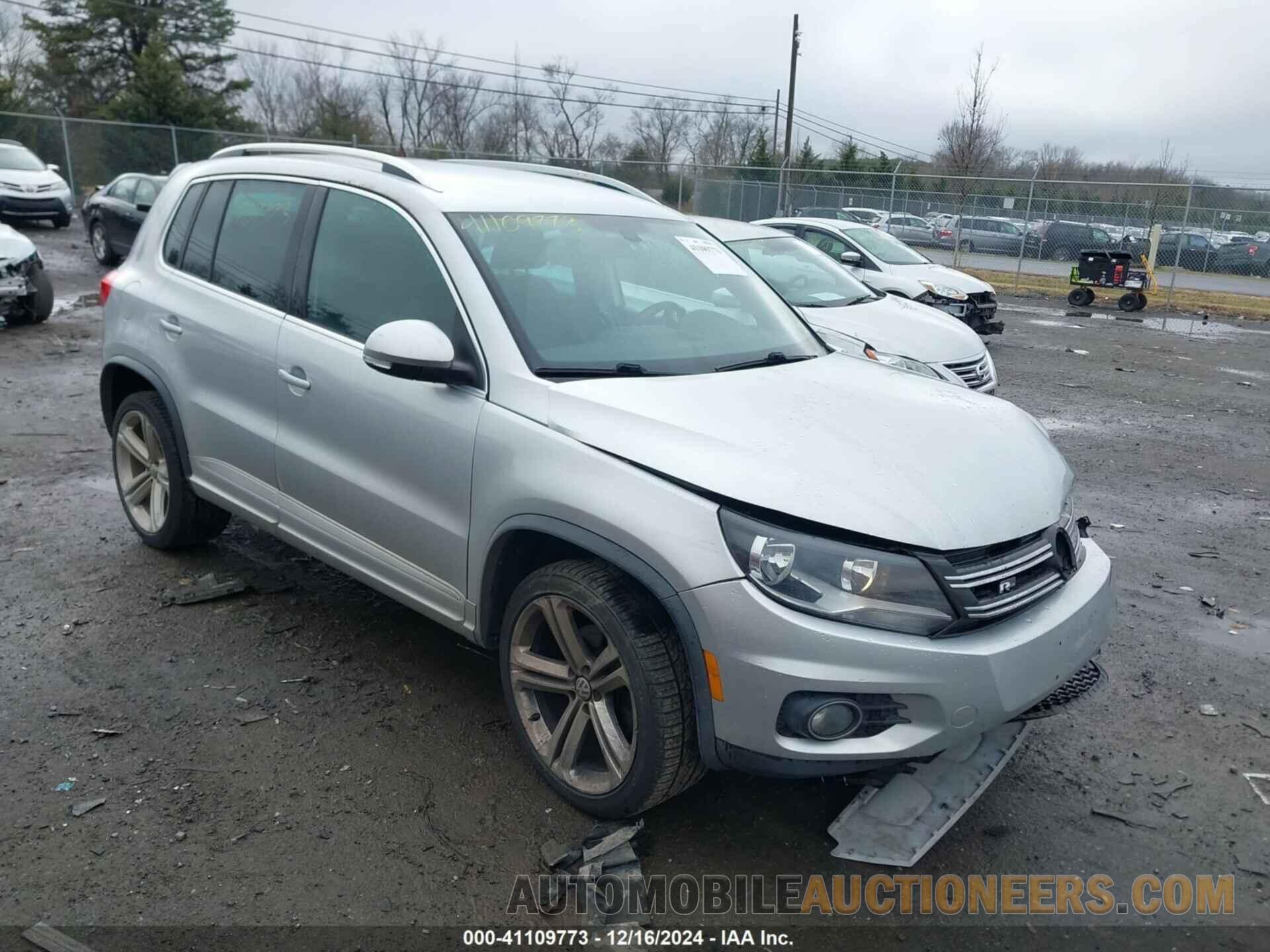 WVGAV7AX5GW025022 VOLKSWAGEN TIGUAN 2016