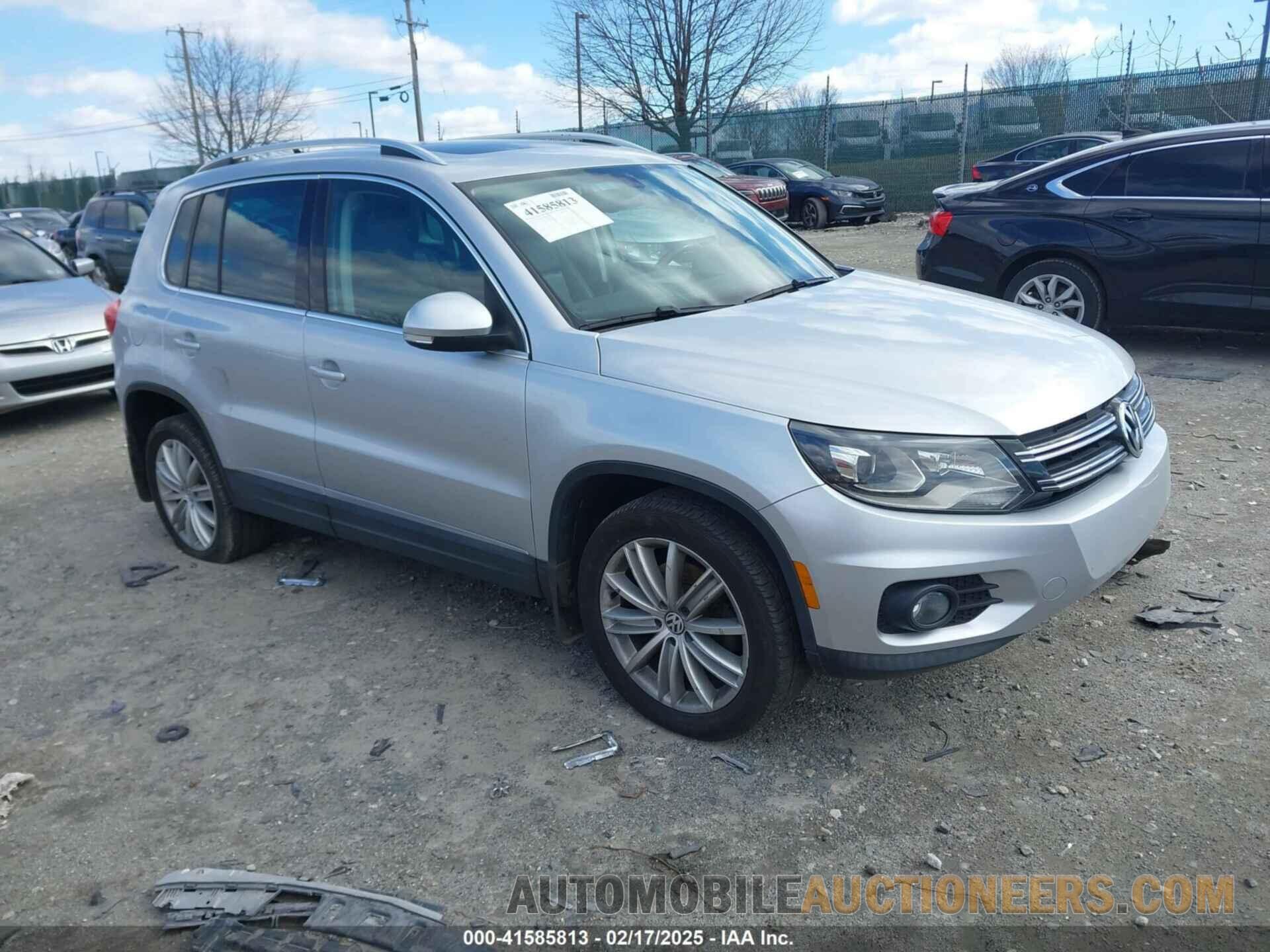 WVGAV7AX5GW520191 VOLKSWAGEN TIGUAN 2016