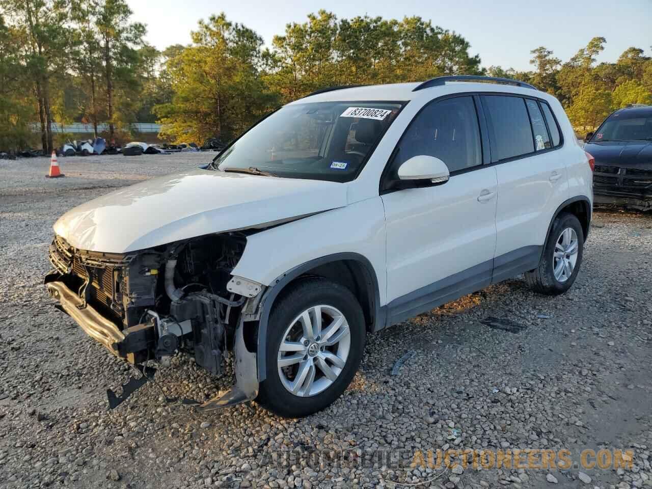 WVGAV7AX5GW526489 VOLKSWAGEN TIGUAN 2016