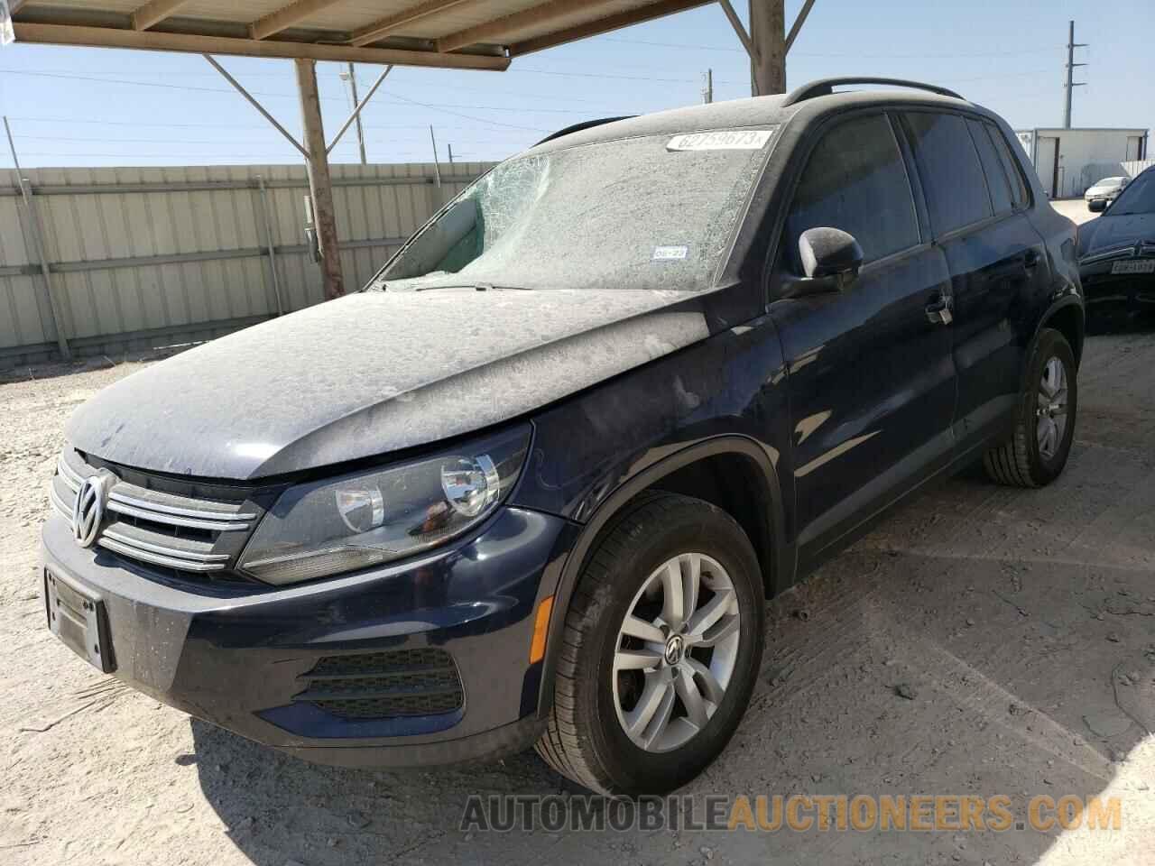 WVGAV7AX5GW583789 VOLKSWAGEN TIGUAN 2016