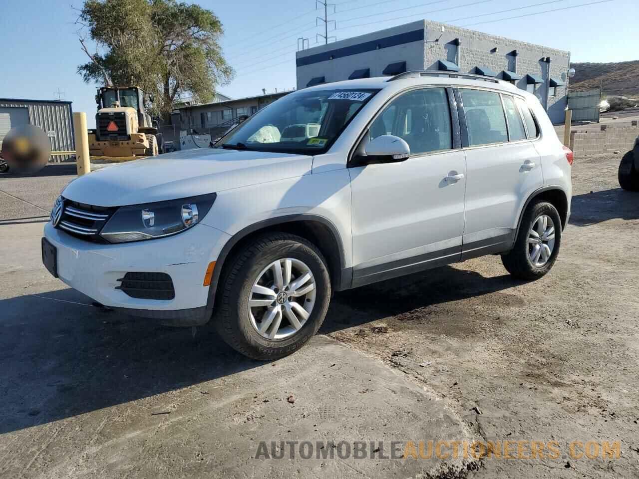 WVGAV7AX5HK009931 VOLKSWAGEN TIGUAN 2017