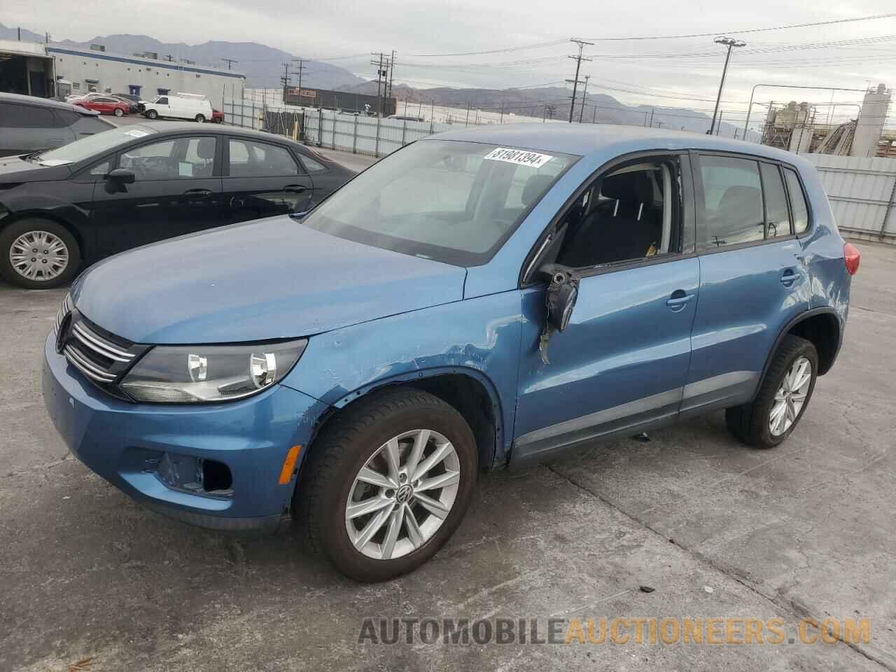 WVGAV7AX5HK042539 VOLKSWAGEN TIGUAN 2017