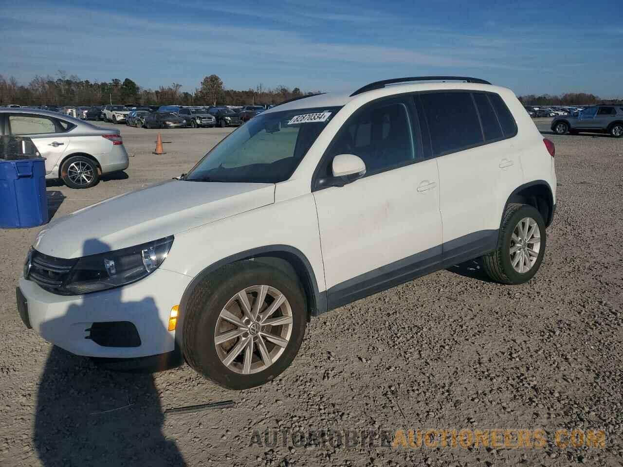 WVGAV7AX5HK043125 VOLKSWAGEN TIGUAN 2017