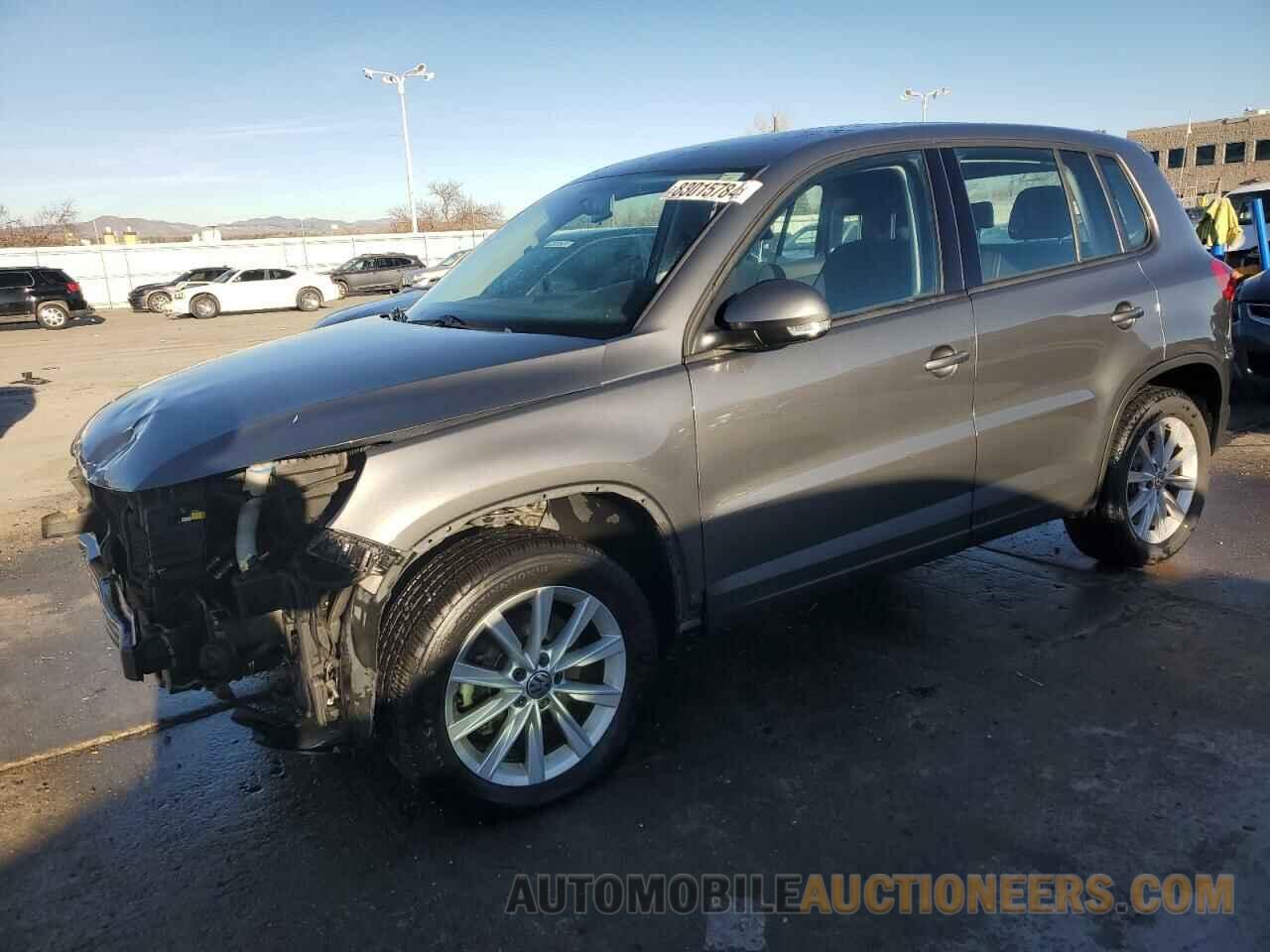 WVGAV7AX5HK046980 VOLKSWAGEN TIGUAN 2017