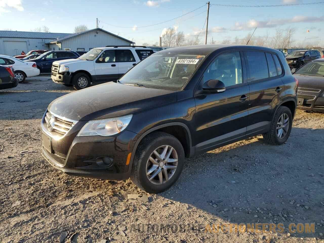 WVGAV7AX6BW559509 VOLKSWAGEN TIGUAN 2011