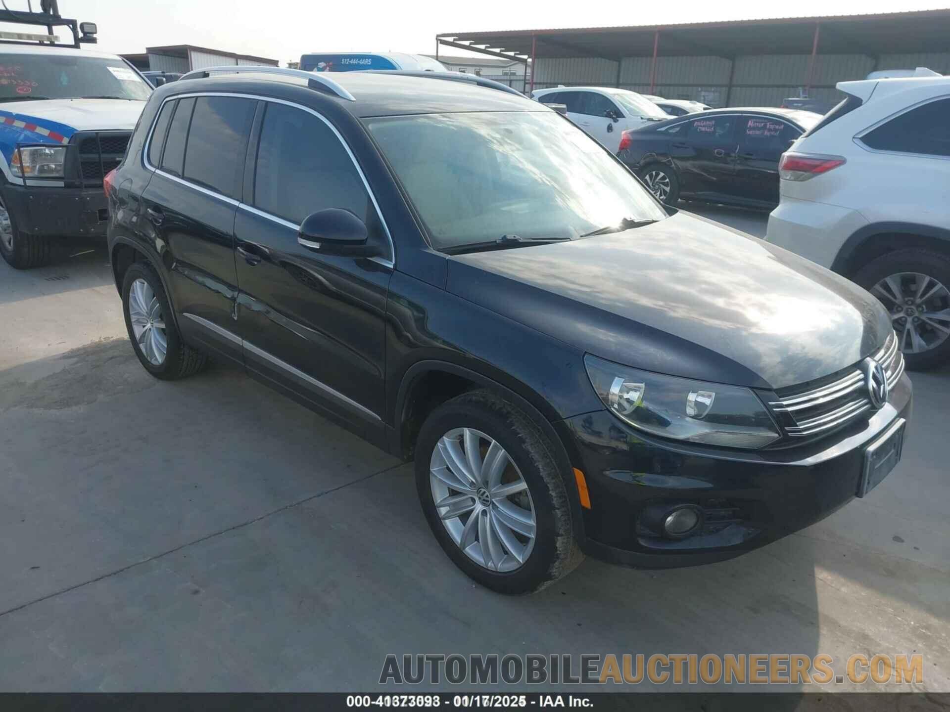 WVGAV7AX6CW521666 VOLKSWAGEN TIGUAN 2012