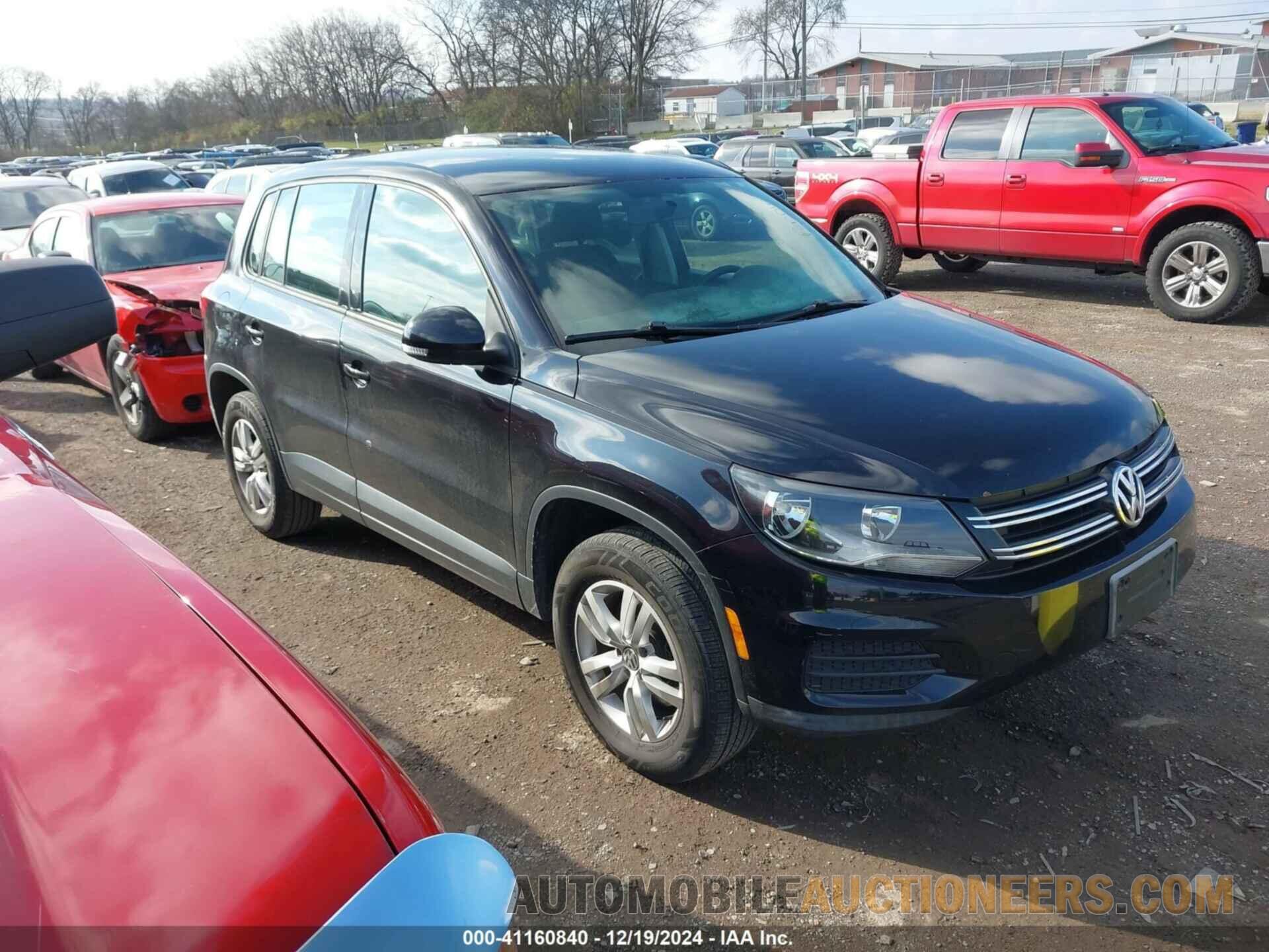 WVGAV7AX6CW523675 VOLKSWAGEN TIGUAN 2012