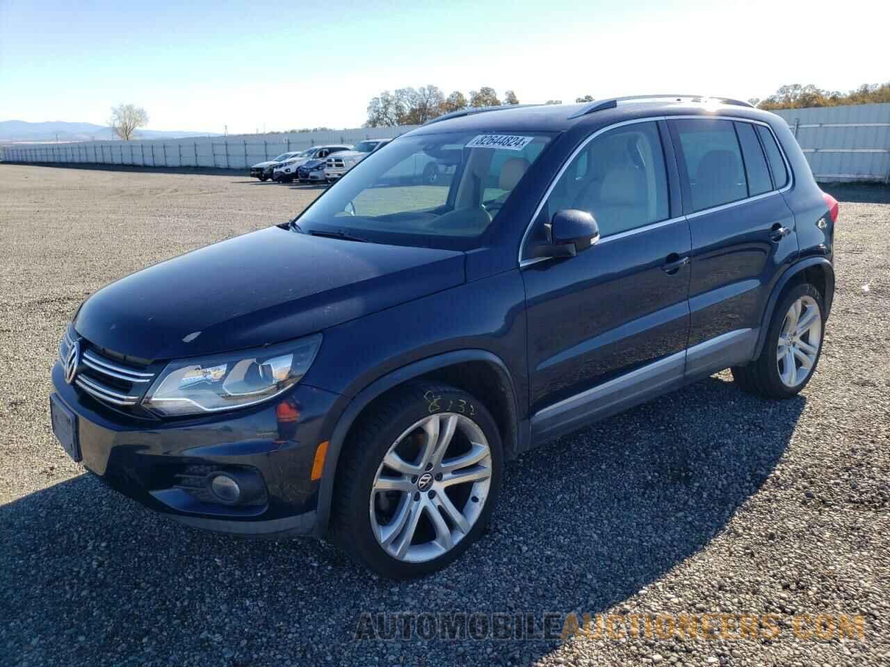 WVGAV7AX6CW601002 VOLKSWAGEN TIGUAN 2012