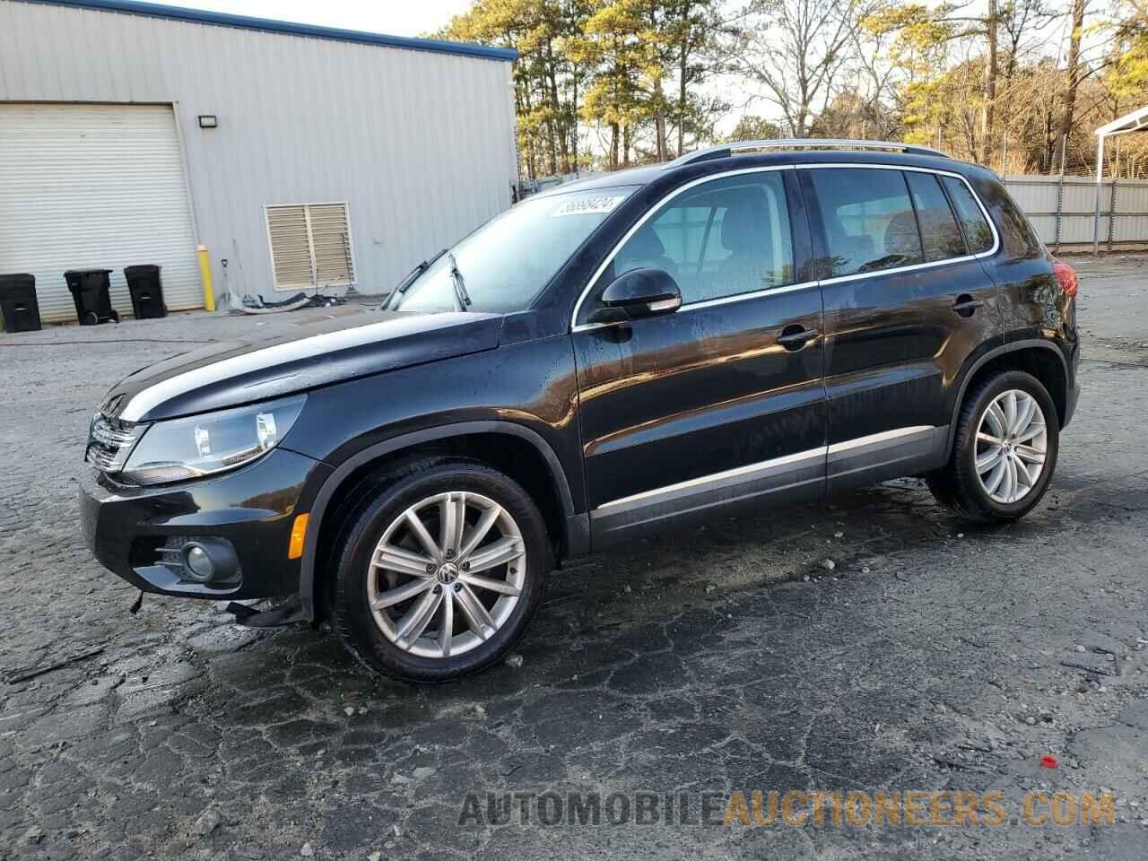 WVGAV7AX6DW555298 VOLKSWAGEN TIGUAN 2013