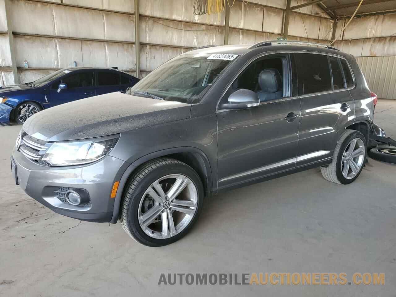 WVGAV7AX6FW095661 VOLKSWAGEN TIGUAN 2015