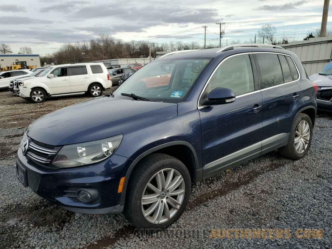 WVGAV7AX6FW504211 VOLKSWAGEN TIGUAN 2015